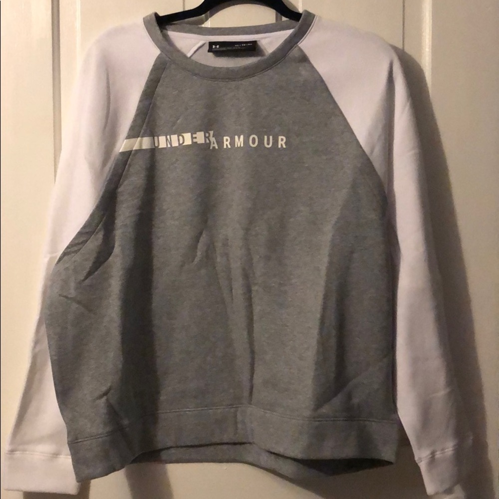 Women’s Under Armour Cropped Sweatshirt